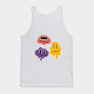 liquid faces Tank Top